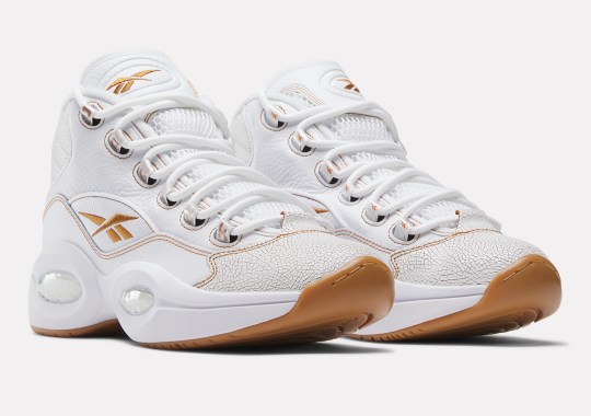 The Reebok Question Mid Returns To Its OG “Tobacco” Colorway