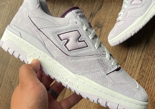 Rich Paul Prepares His Second New Balance 550 Collaboration