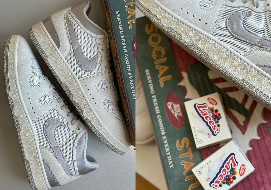 Social Status x Nike Mac Attack "Silver Linings" Confirmed For July 14th Release