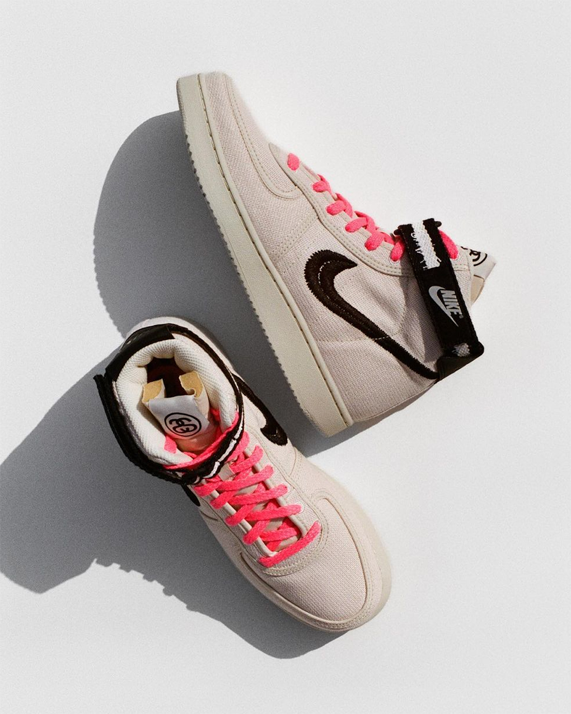 Stussy Nike Vandal High Release Date   SneakerNews.com