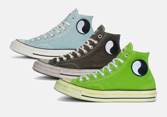 Stussy Teams Up With Our Legacy For Three Overdyed Converse Chuck 70s