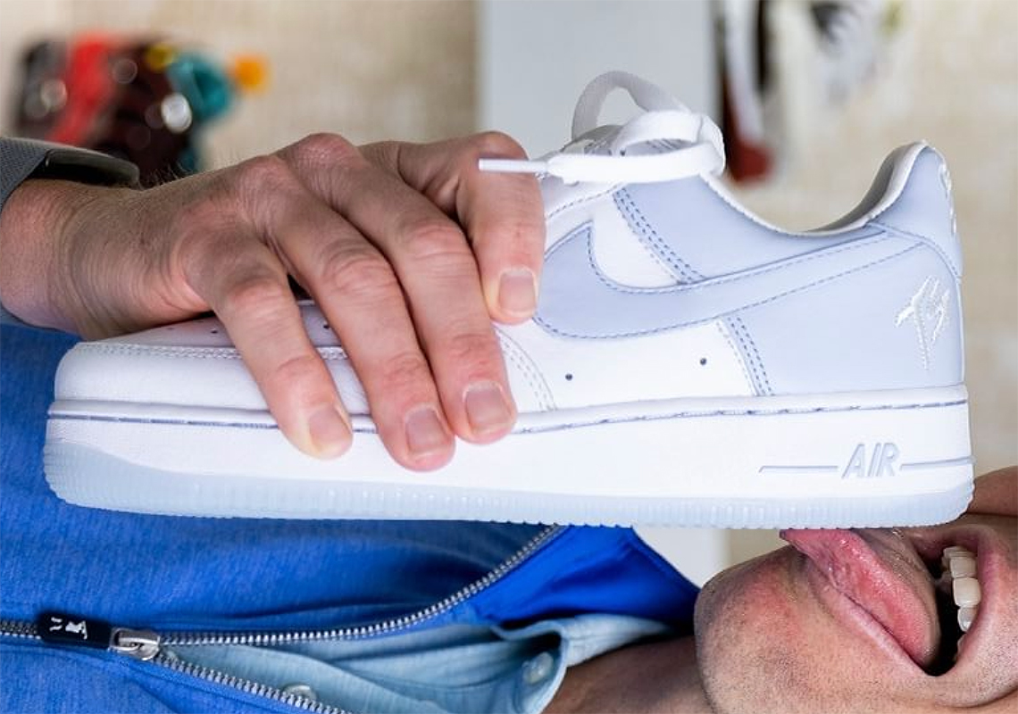 A Second Terror Squad x Nike Air Force 1 Low Revealed On Eli Manning’s Show