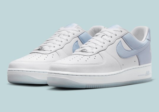 The Terror Squad x Nike Air Force 1 Low “Porpoise” Releases Soon
