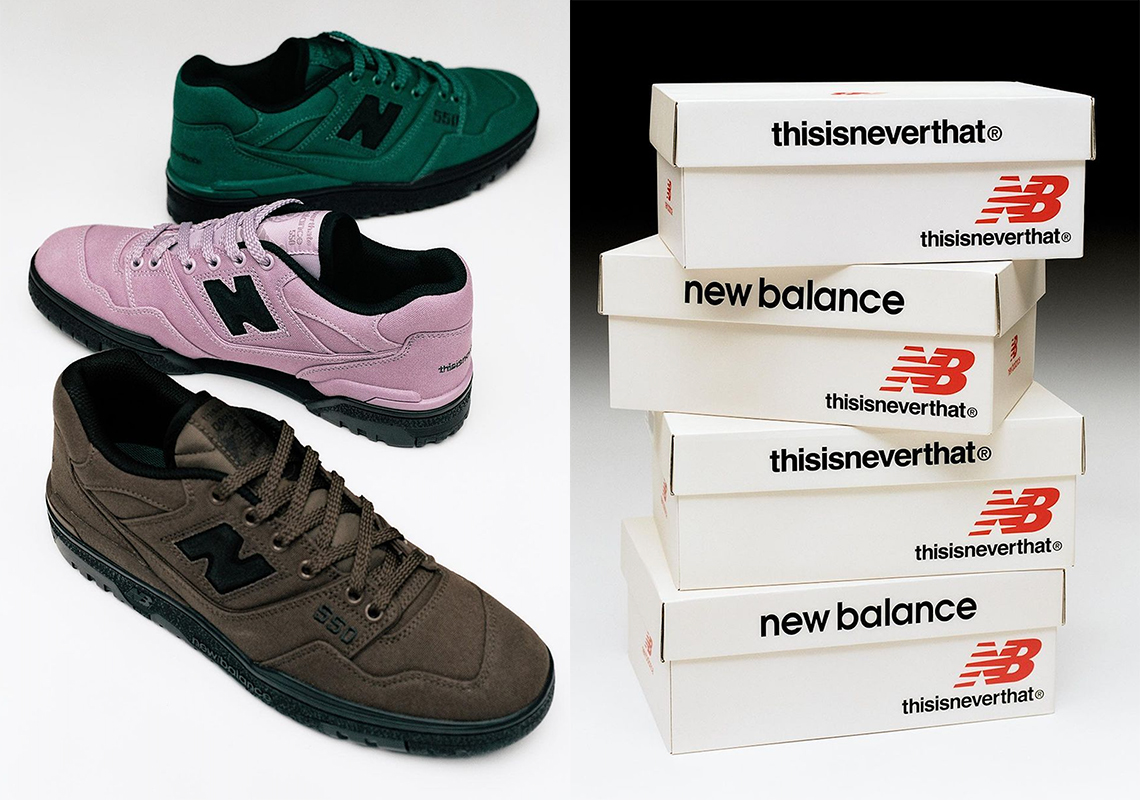 Thisisneverthat New Balance 550 Release Date Info