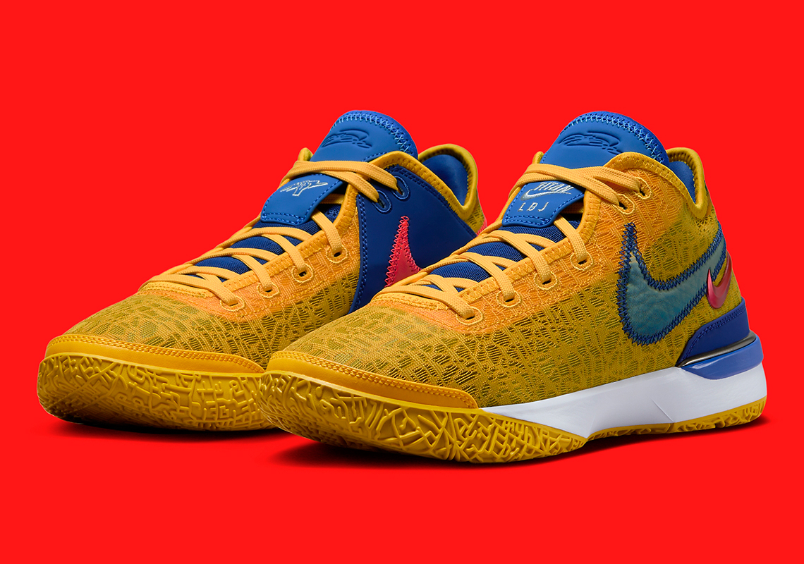 TITAN 22 x Nike LeBron NXXT Gen Release Date | SneakerNews.com
