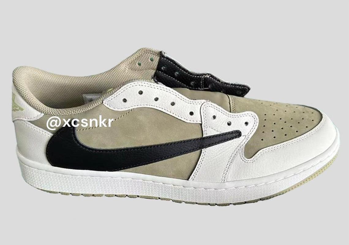 First look at Travis Scott's collaboration with Air Jordan 1 Low golf