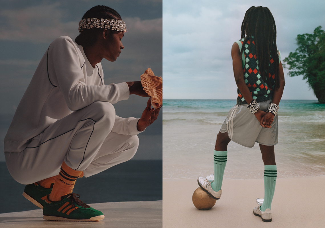 Wales Bonner Honors Jamaica With adidas bags “Land Of Wood And Water” Collection