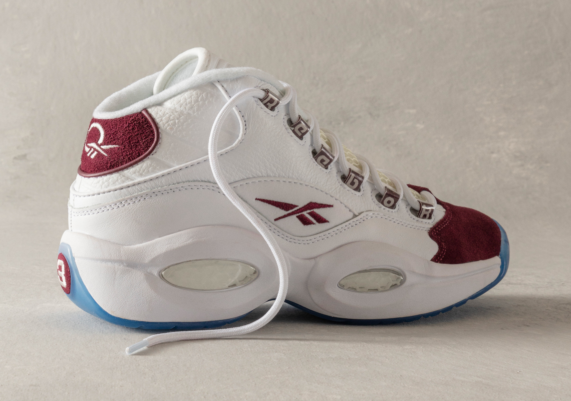 Packer’s Exclusive Reebok Question Mid “Burgundy” Releases On August 8th