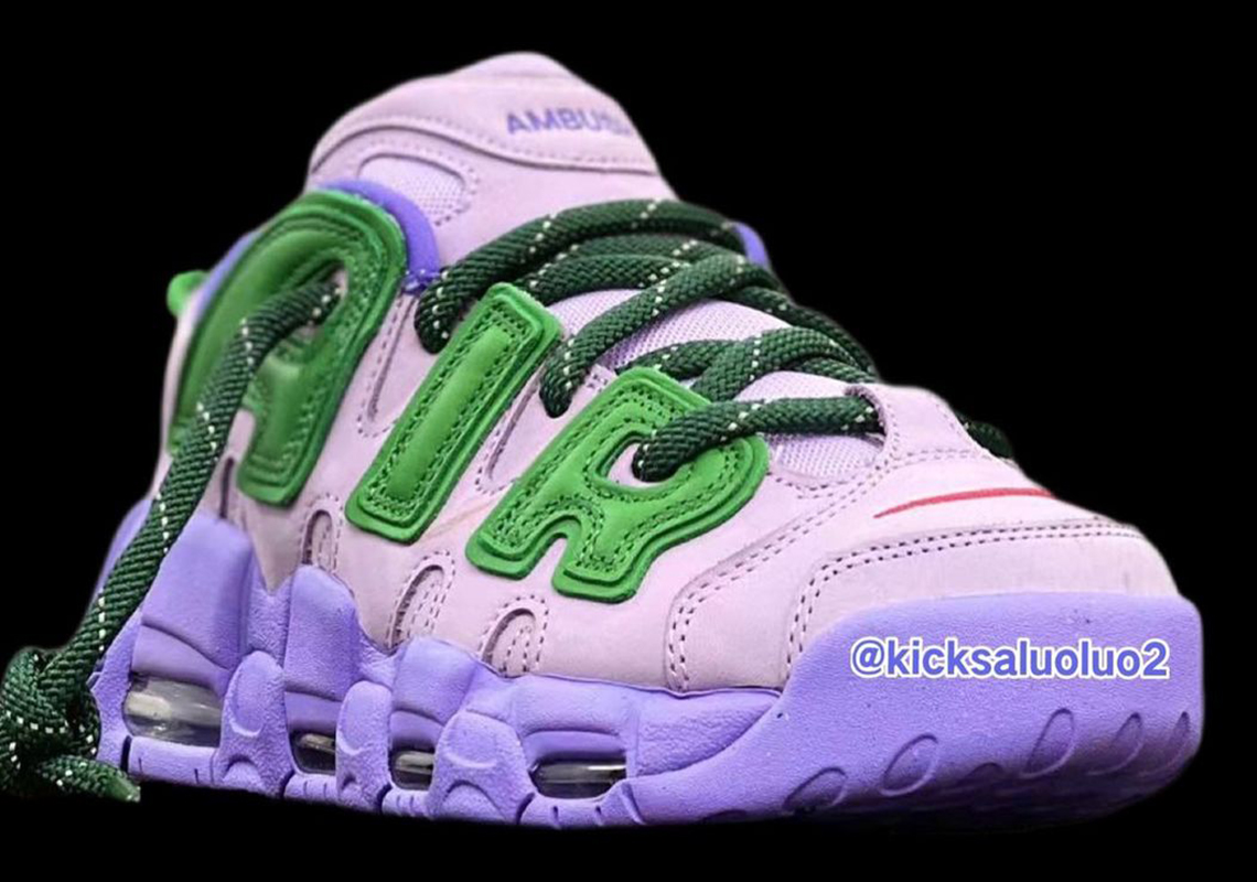 nike air more uptempo ambush on feet｜TikTok Search