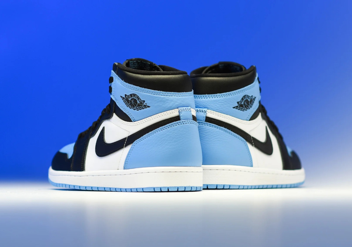 UNC Custom Air Jordan 1 – WadeCustomShoeCo