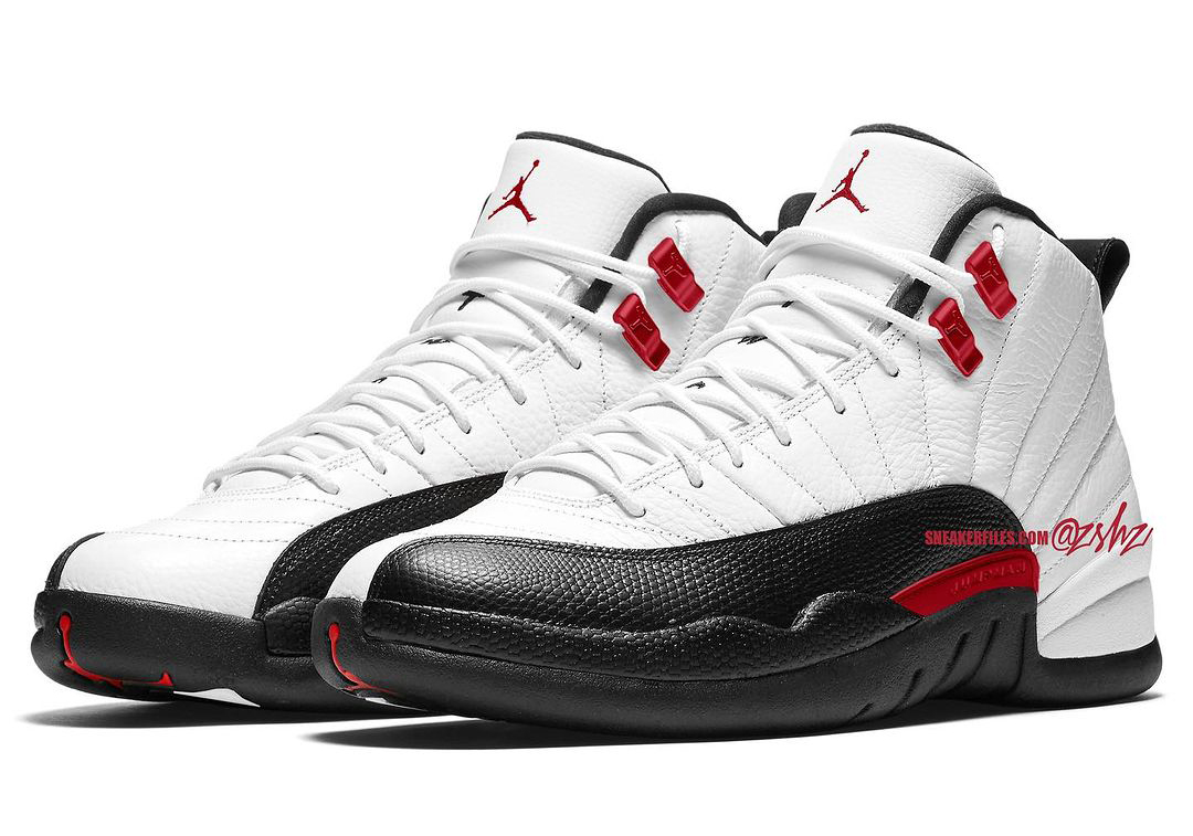 Air Jordan 12 Red Taxi CT8013 162 Release Date SneakerNews