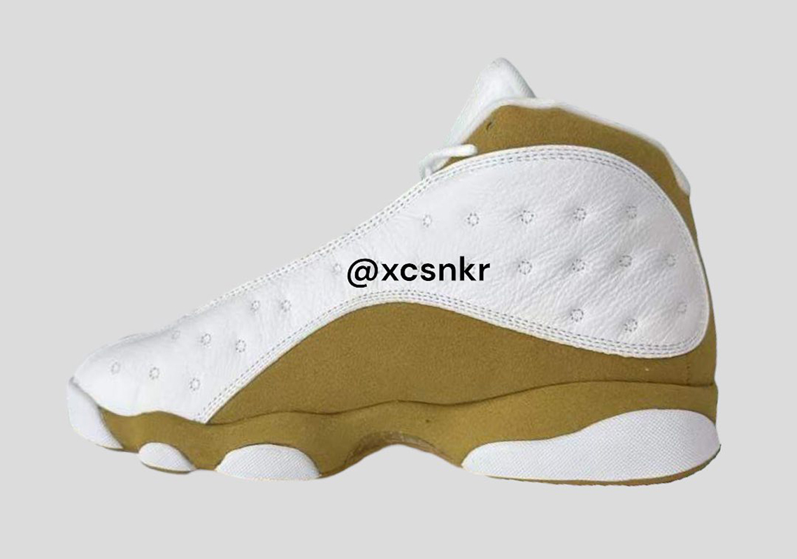 Air Jordan 13 Wheat First Look 4