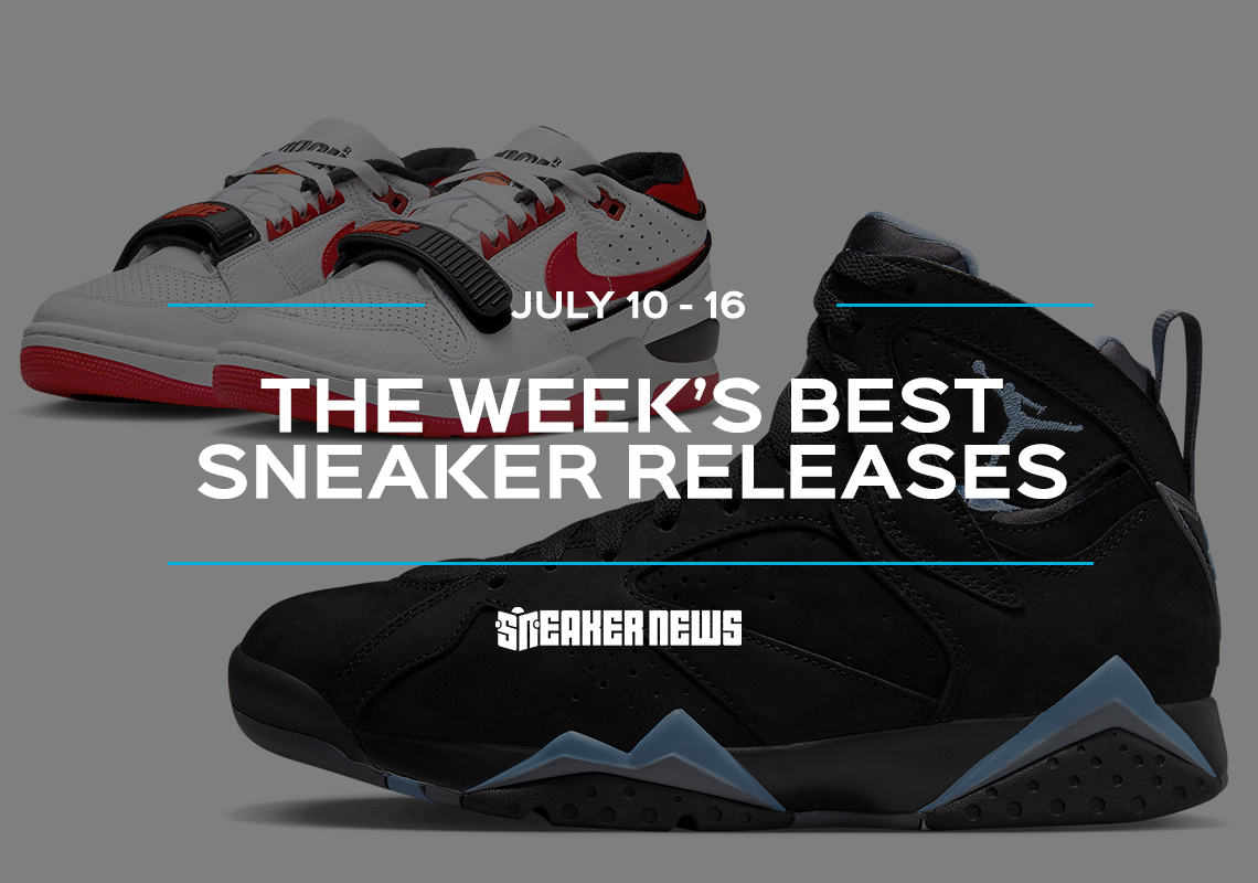 The AJ7 "Chambray" And Nike Air Alpha Force 88 Headline This Week's Best Releases