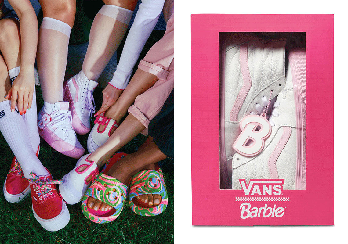 Vans Helps Barbie Add "Sneaker Designer" To Her Long List Of Professions