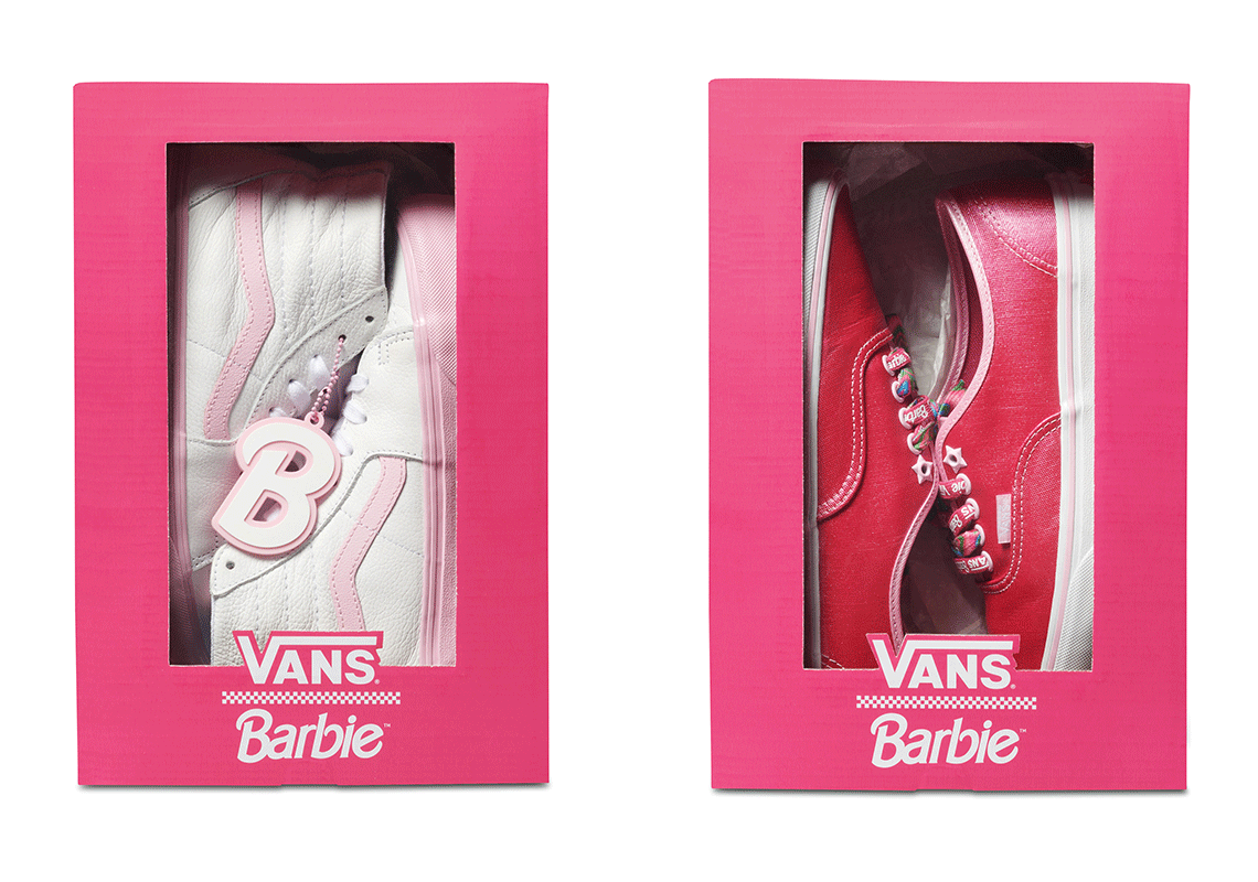 Barbie Vans Collection Release Date
