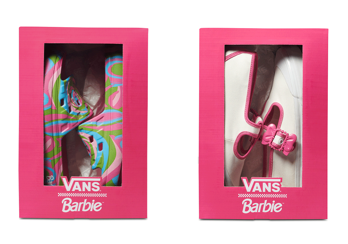 Barbie Vans Collection Release Date 8