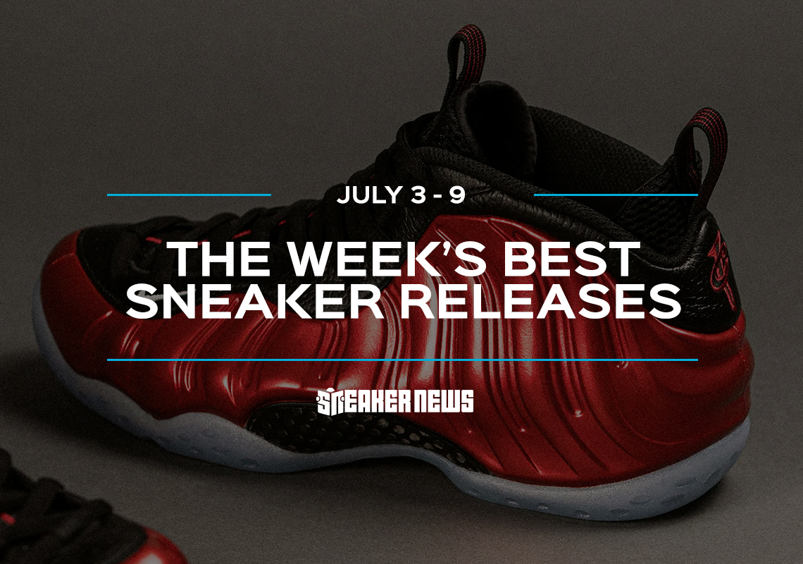 The Nike Air Foamposite One “Metallic Red” Headlines The First Full Week Of July