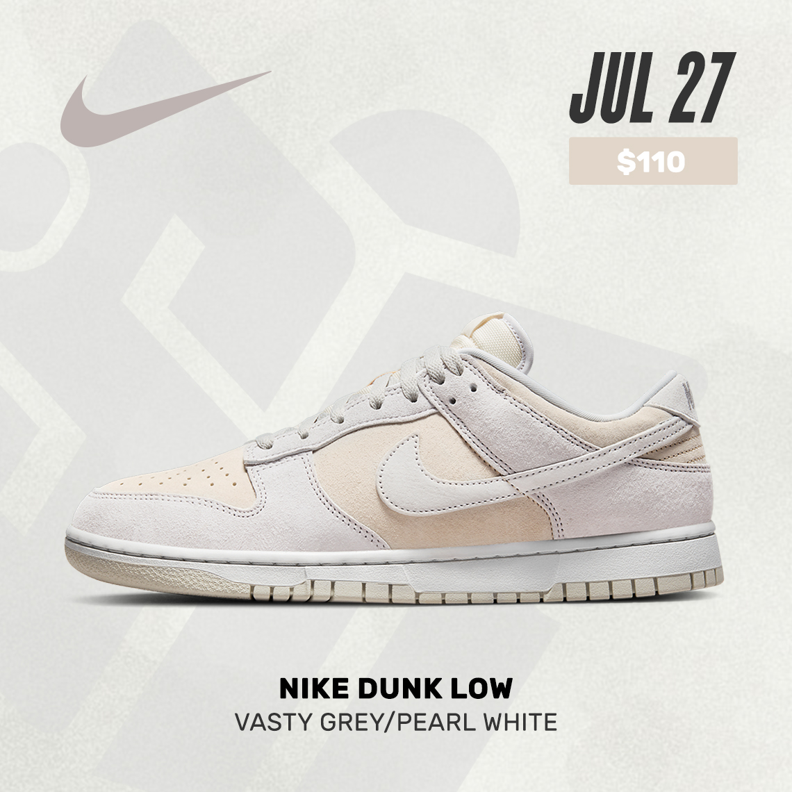 The Nike Dunk Low “Medium Olive” is finally set to restock on July 27th via  the Nike app! 🫒‼️ - Cop or Drop?