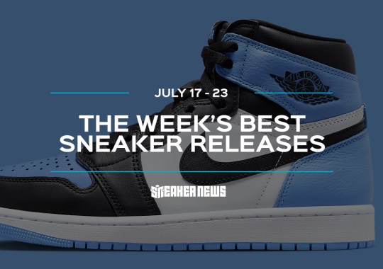 The Air Jordan 1 "UNC Toe" Headlines This Week's Best Releases