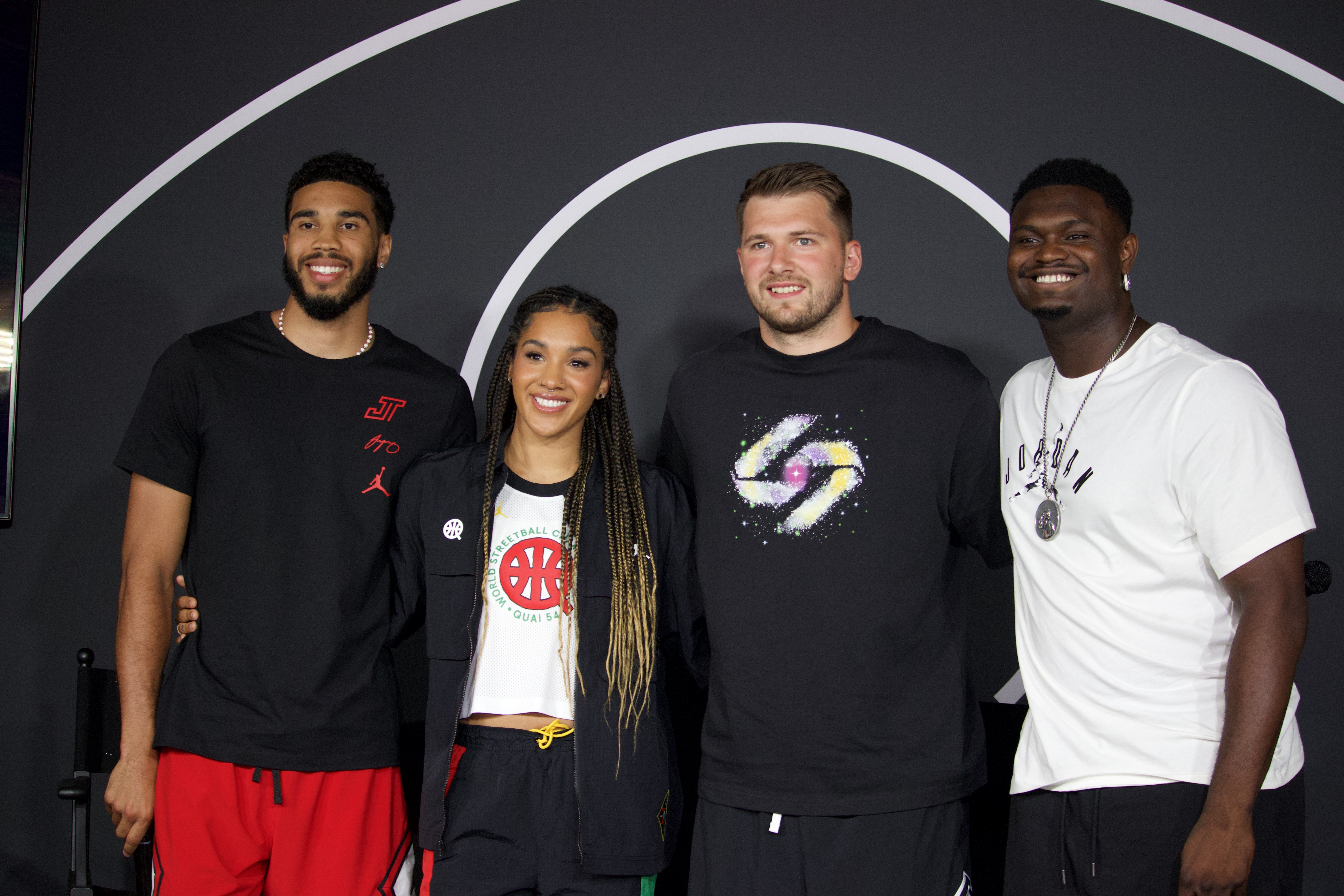 Jordan Brand Welcomes Seattle Storm Forward Gabby dunkiams To The Jumpman Family