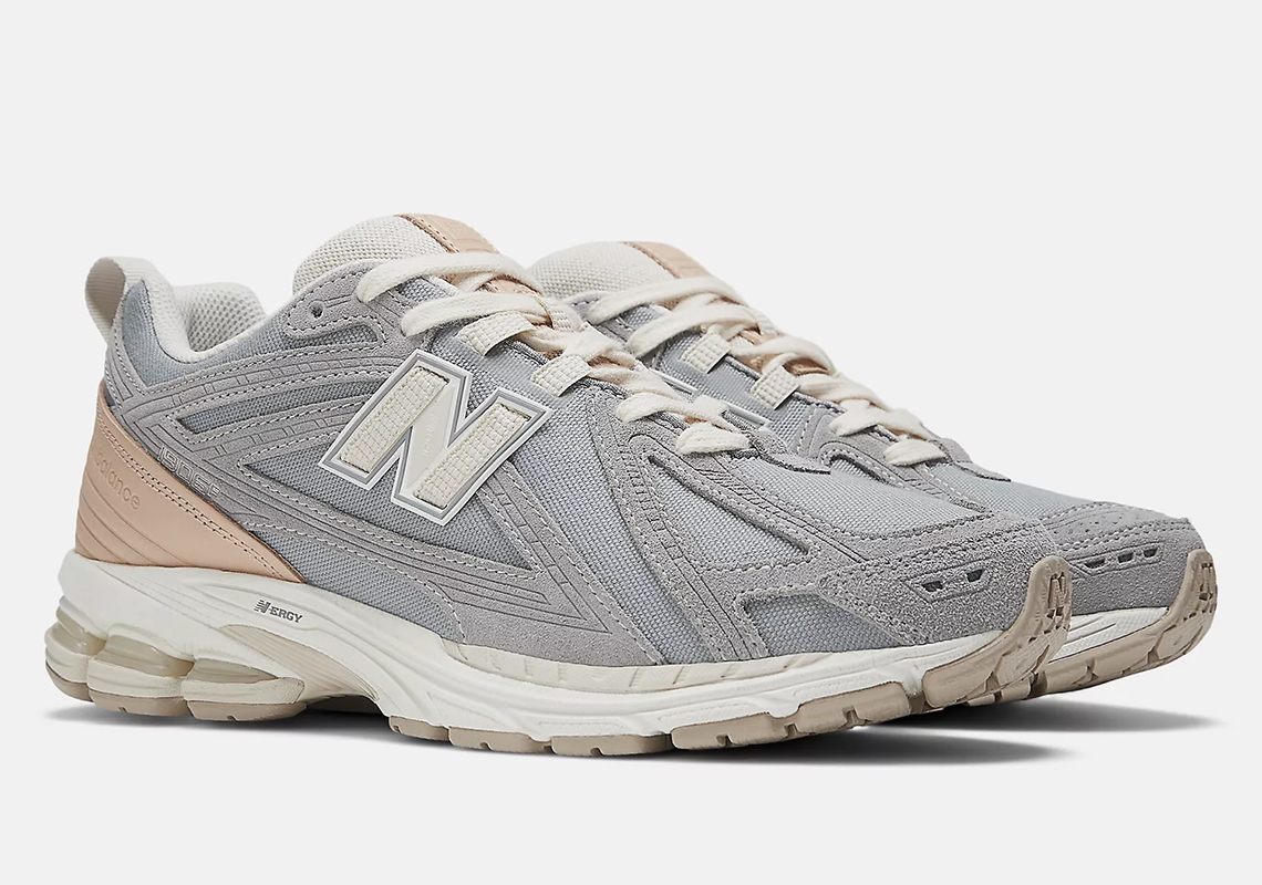 Natural Leathers And Canvas Accent This Elevated Take On The New Balance 1906R