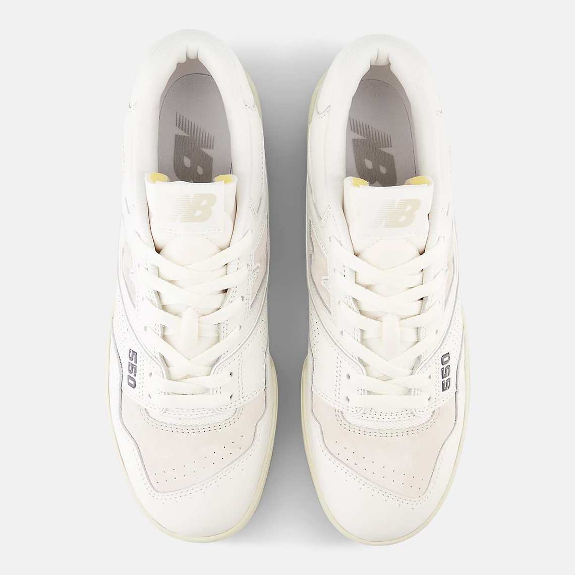 New Balance 550 White Cream Grey BB550PWG | SneakerNews.com