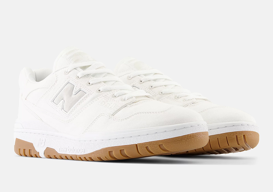 White Canvas Builds Out This Upcoming New Balance 550