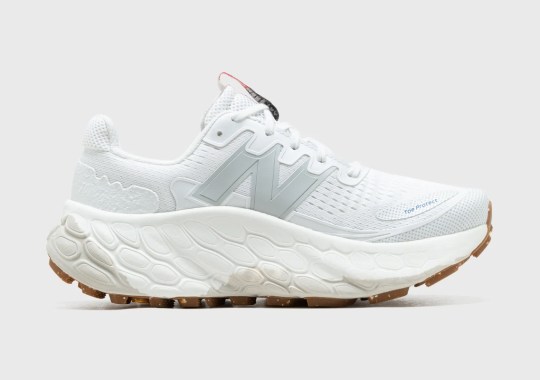 The New Balance Fresh Foam X More Trail v3 Appears In “Cloud White” Tones