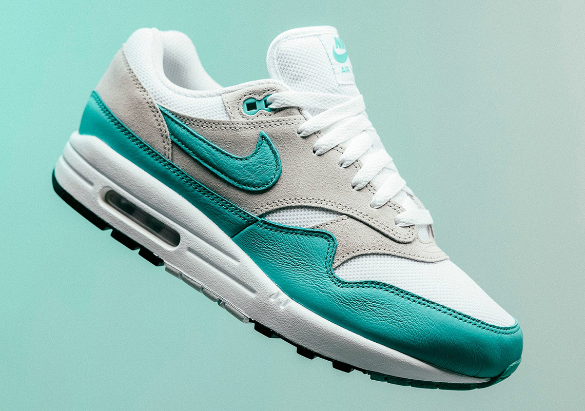 Nike Air Max 1 Clear Jade  The newest addition to Nike's summer roster -  The Drop Date