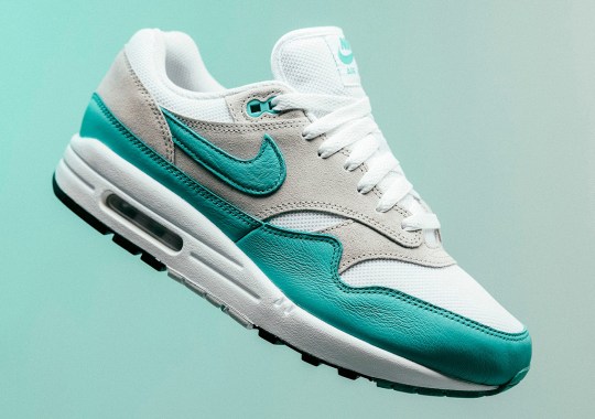 Where To Buy The Nike Air Max 1 “Clear Jade”