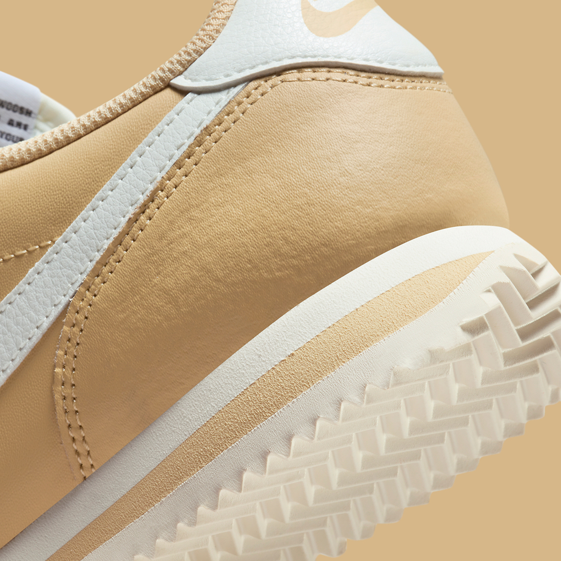 Nike Cortez Sesame Sail White DN1791-200 | SneakerNews.com