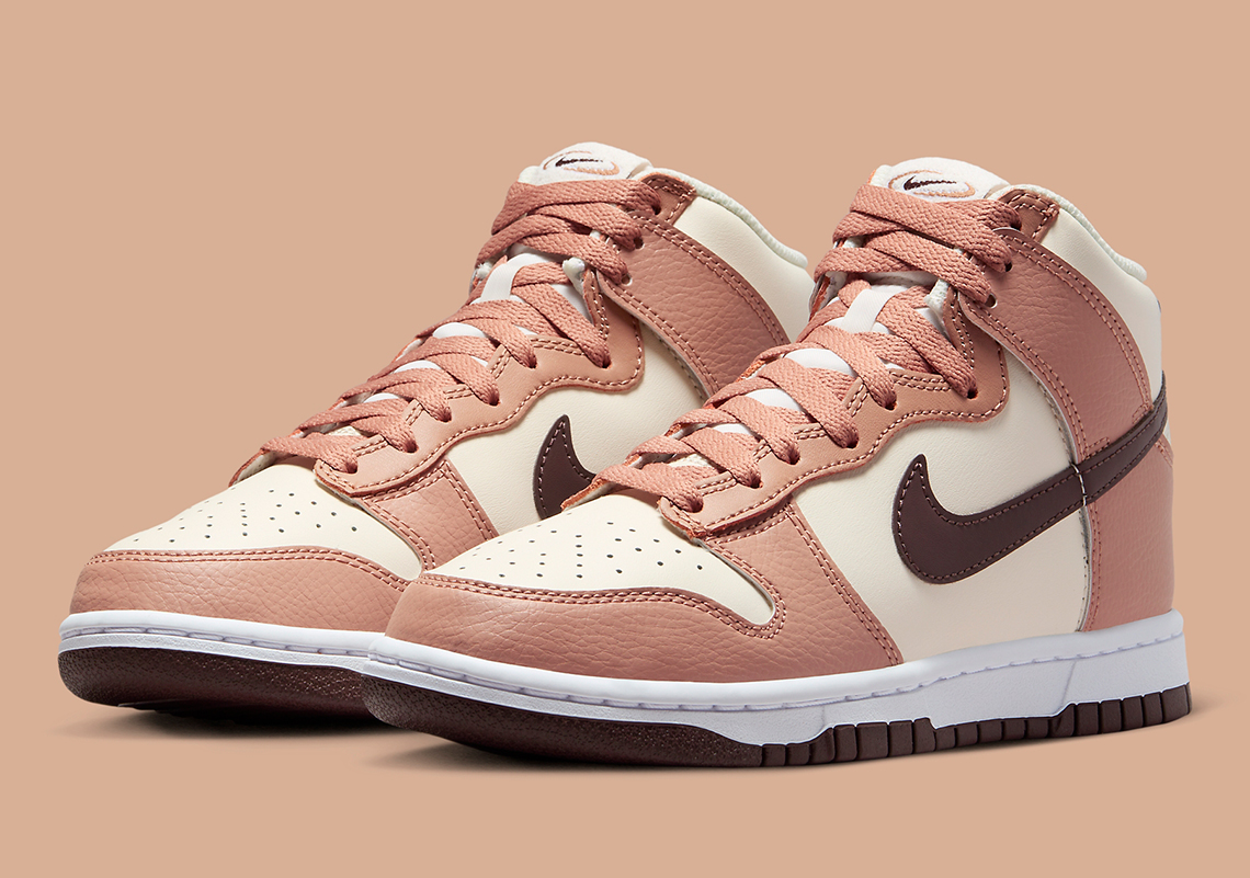 The Nike Dunk High "Dusted Clay" Is Releasing Exclusively In Women's Sizes