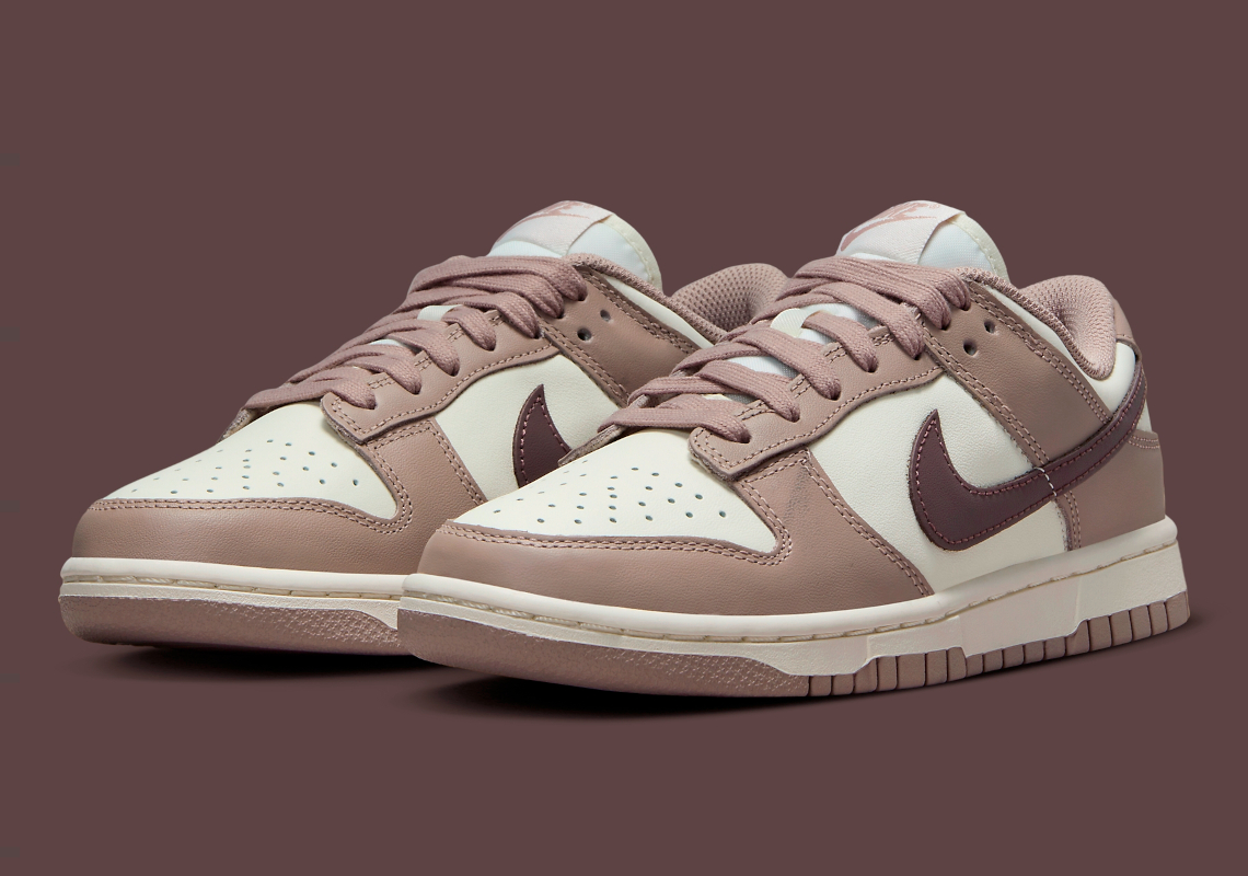 "Diffused Taupe" And "Plum Eclipse" Take On This Nike Dunk Low