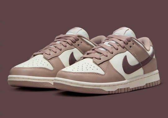 “Diffused Taupe” And “Plum Eclipse” Take On This Nike Dunk Low