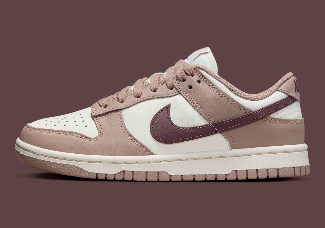 “Diffused Taupe” And “Plum Eclipse” Take On This Nike Dunk Low