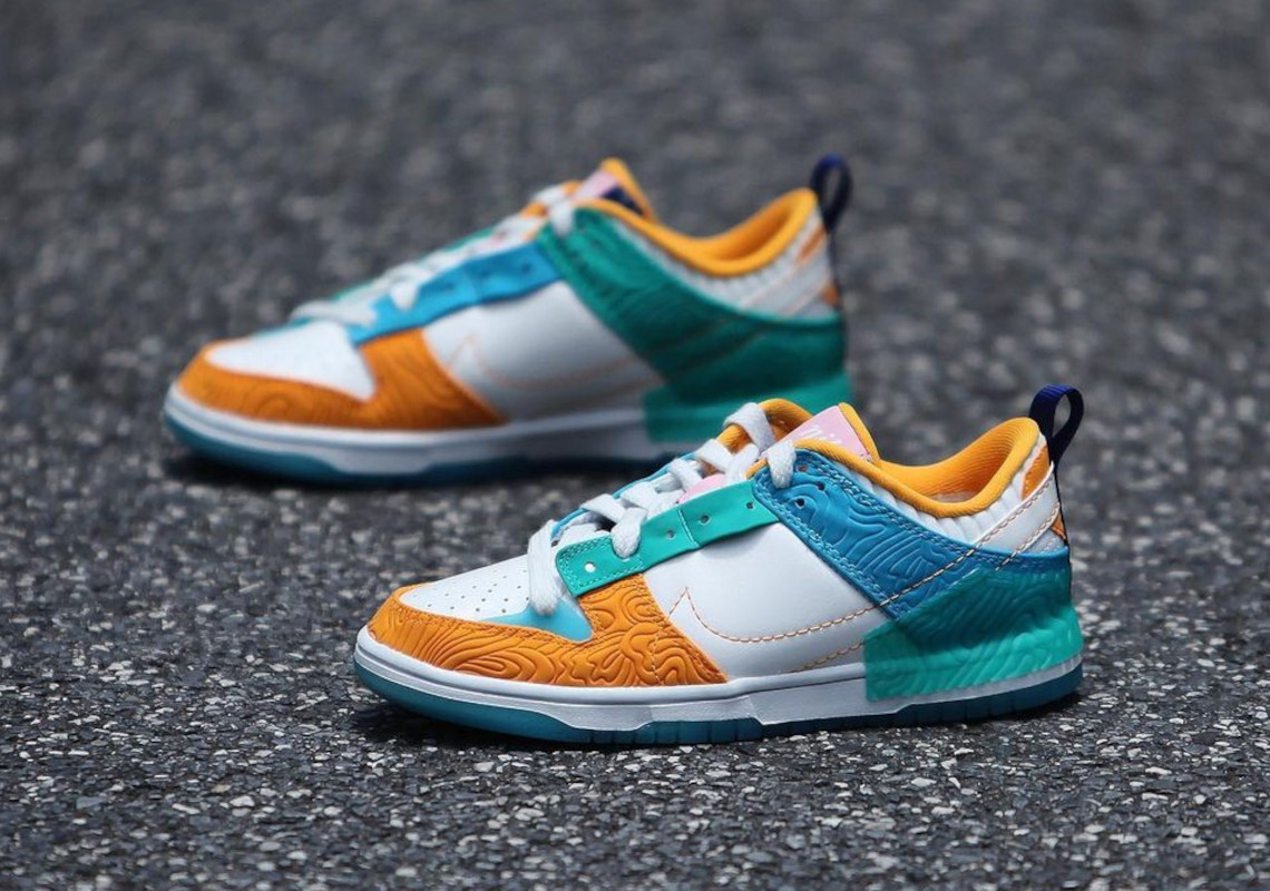 Nike Brings Abstract Patterns To This Summer-Friendly Dunk Low Disrupt 2