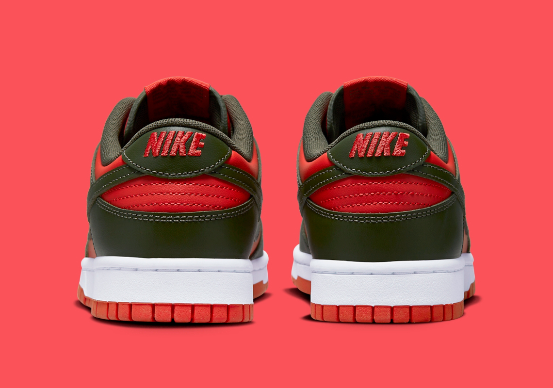 Nike Dunk Low Olive/Mystic Red DV0833-600