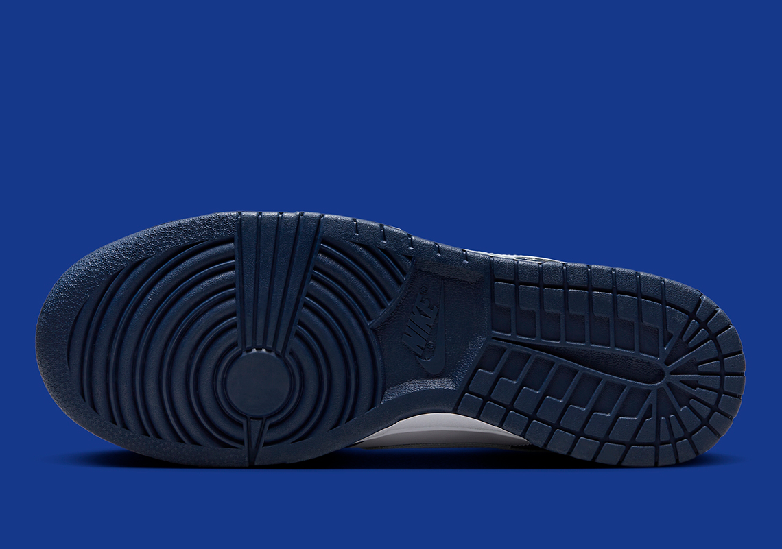 Nike Dunk Low Navy Blue White FQ8826-100 | SneakerNews.com