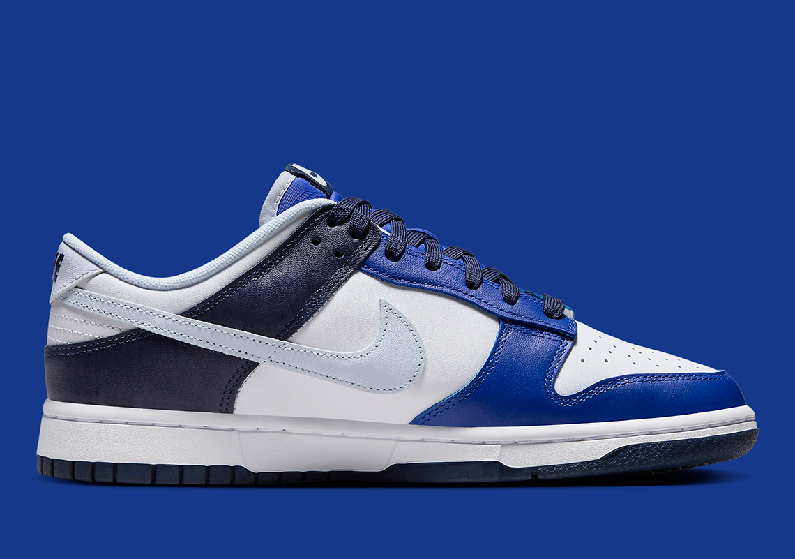 Nike Dunk Low Navy White Fq8826 100 5