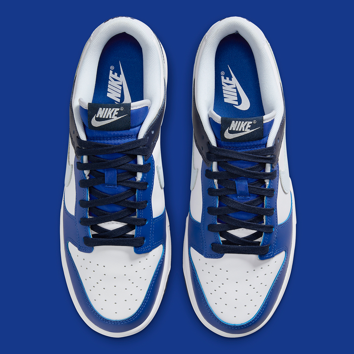 Nike Dunk Low Navy Blue White FQ8826-100 | SneakerNews.com