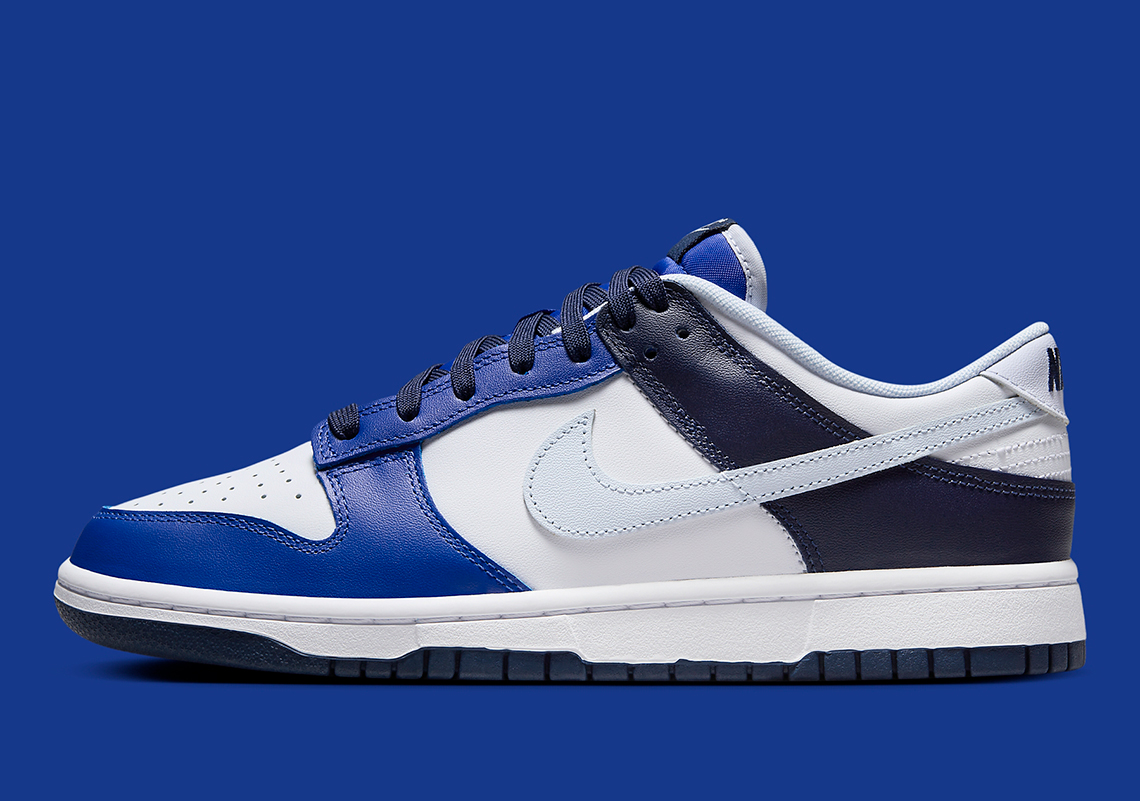 Nike Dunk Low Navy White Fq8826 100 7