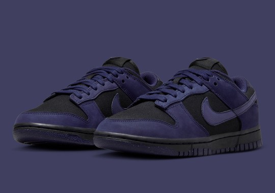 The Nike Dunk Low LX Receives A Dark, “Purple Ink” Colorway