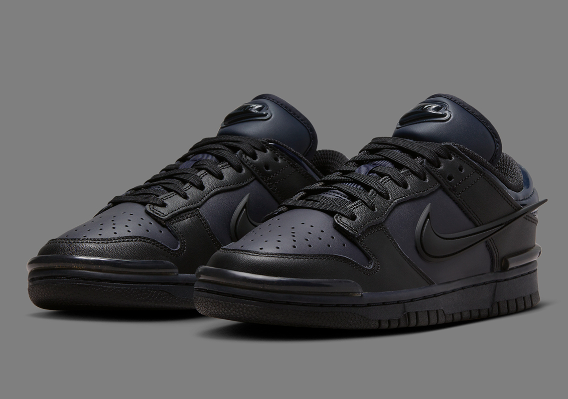 The Nike Dunk Low Twist Broods In New "Dark Obsidian" Colorway
