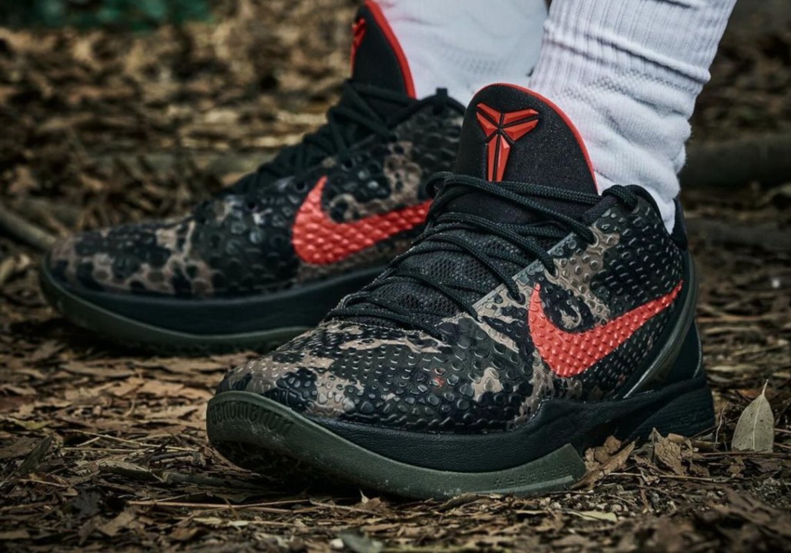 A Nike Kobe 6 Protro