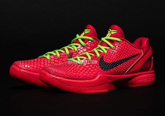 Nike Flips The Script With The Kobe 6 Protro “Reverse Grinch”