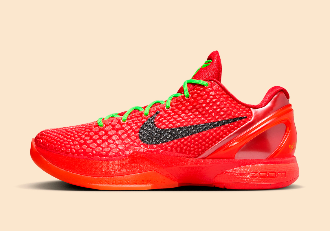 The Kobe Reverse Grinch Where To Buy Guide Sneaker News