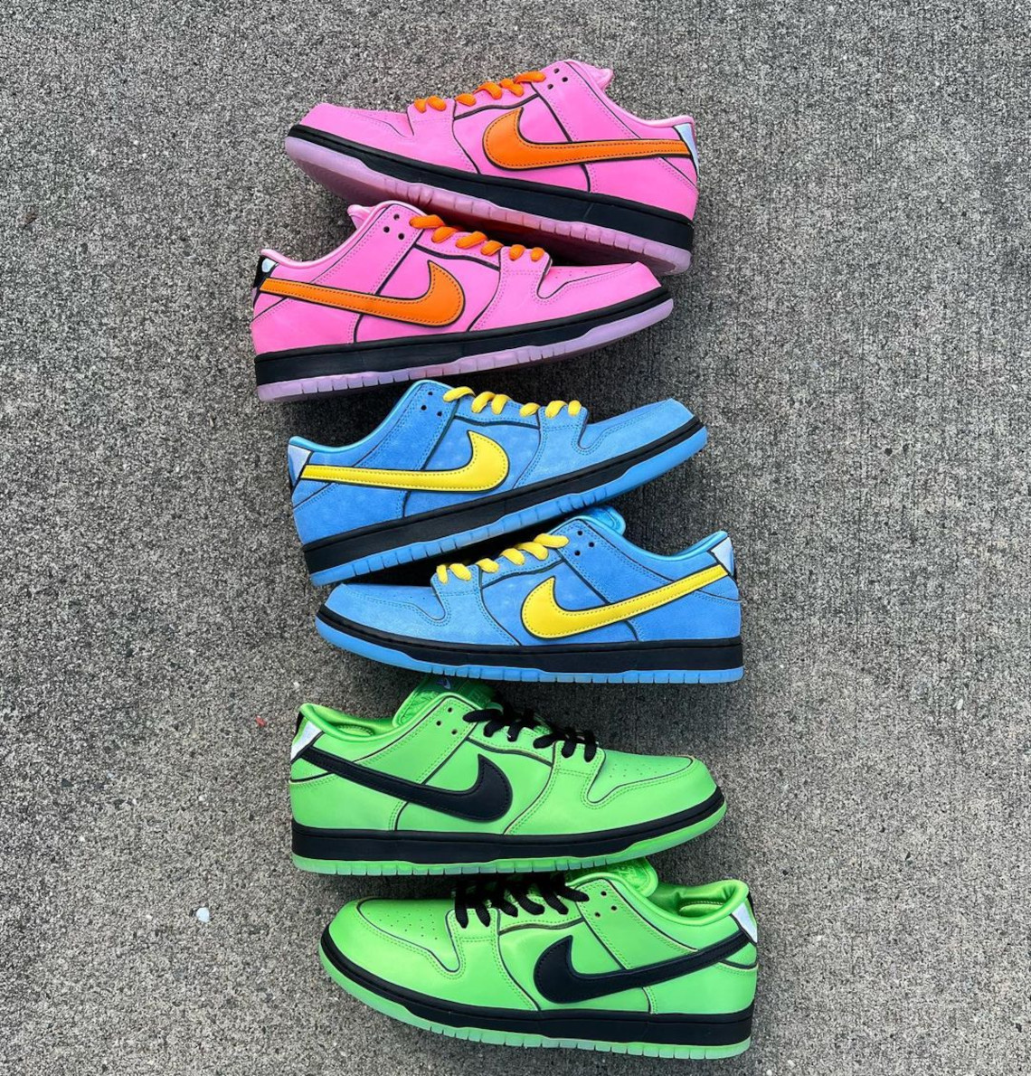 Where to Buy: Powerpuff Girls x Nike SB Dunks | Sneaker News