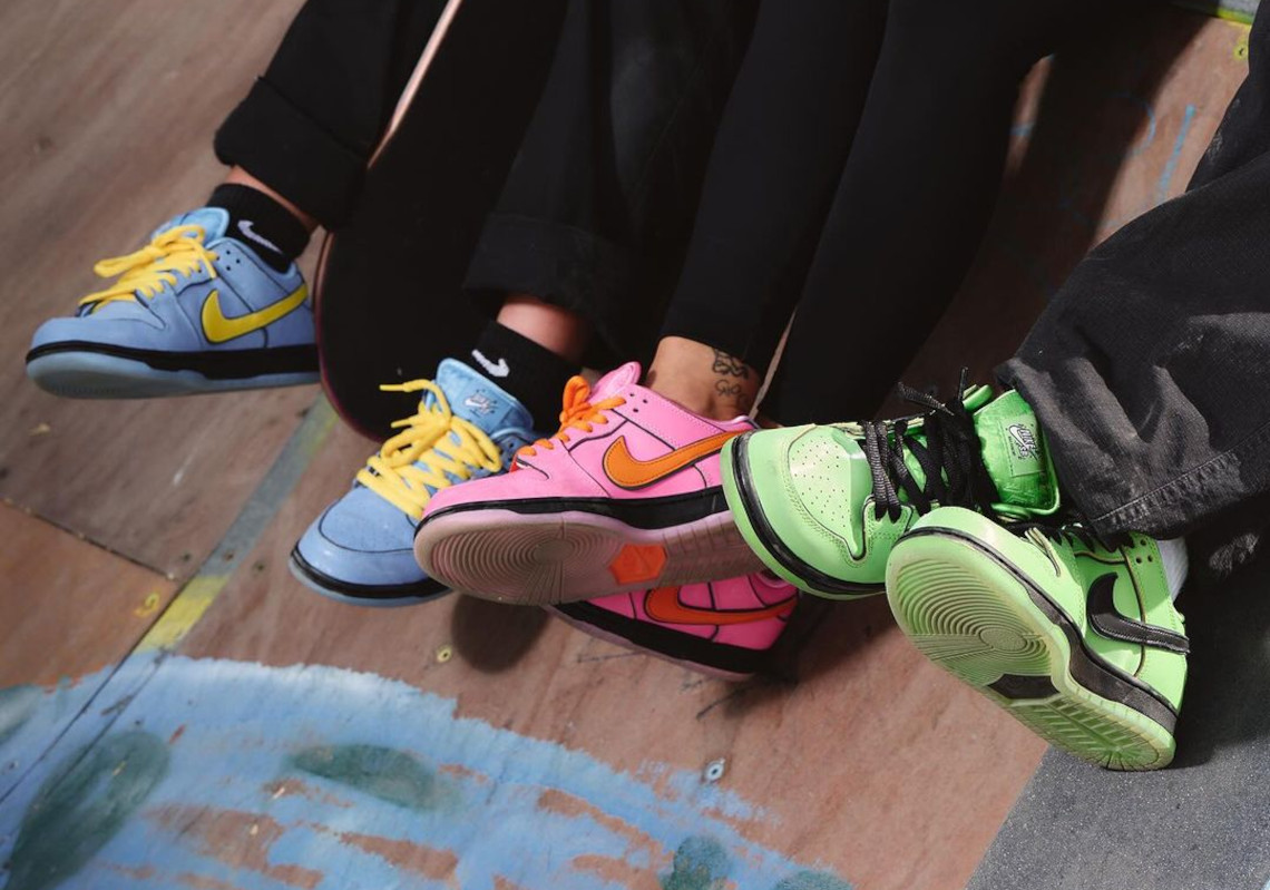 Where to Buy: Powerpuff Girls x Nike SB Dunks | Sneaker News