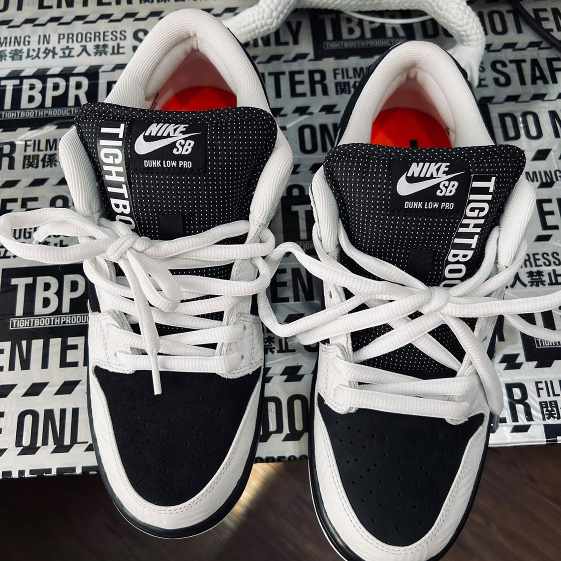 TIGHTBOOTH Nike table SB Dunk Low Release Info 2