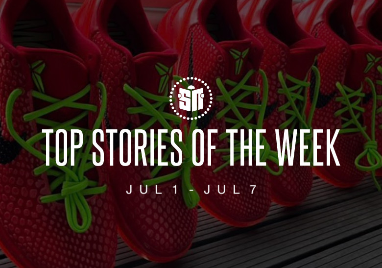 Nine Can’t Miss Sneaker News Headlines From July 1st To July 7th